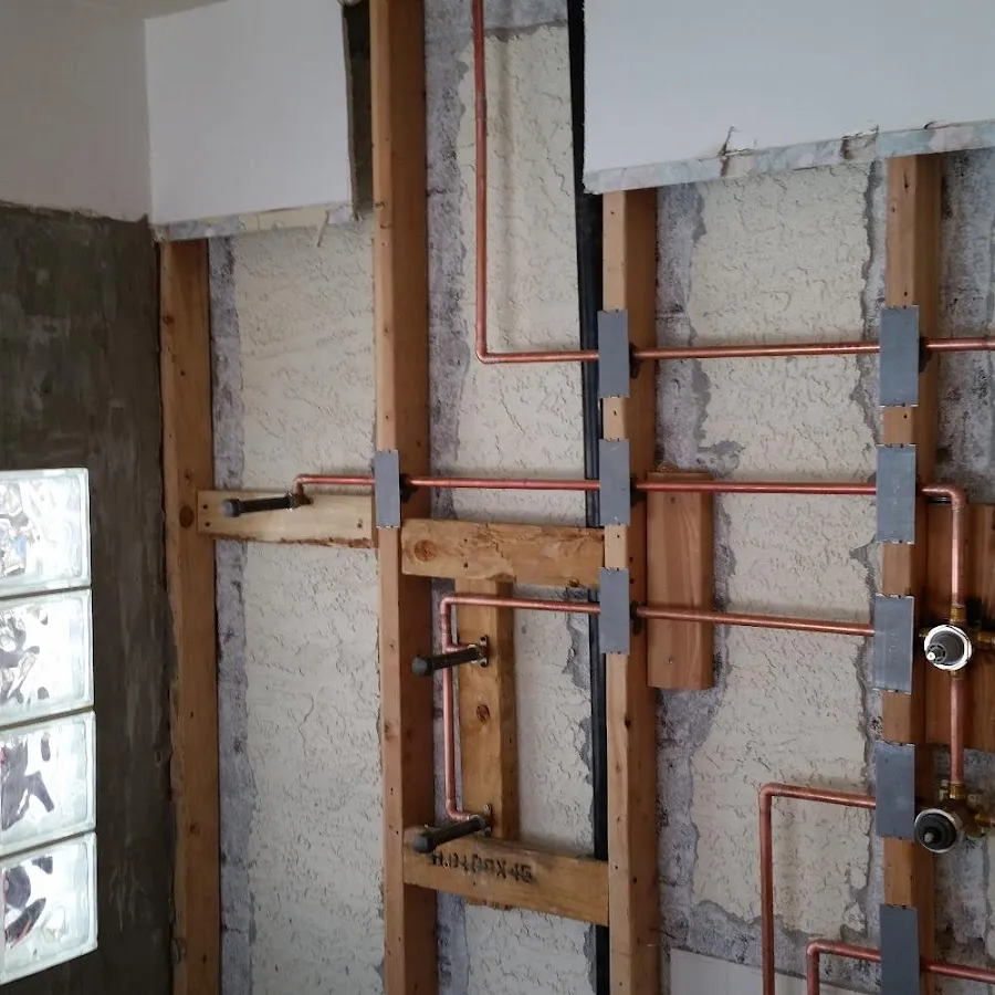 Copper pipe installation for Repiping in Kula
